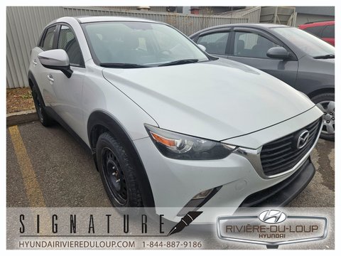 Mazda CX-3 GS,AWD,TOIT,CUIR,SIEGES CHAUFFANT 2016