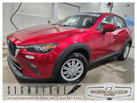 Mazda CX-3 GX,AWD,SIEGE CHAUFFANT 2018