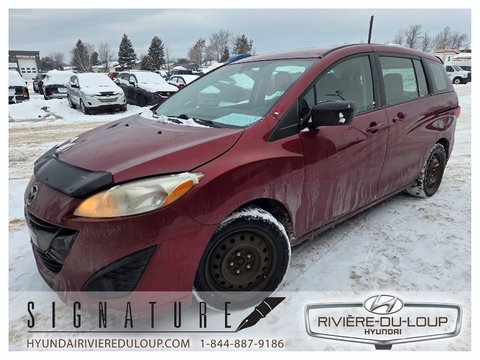 Mazda 5 GS,AUTOMATIQUE 2012