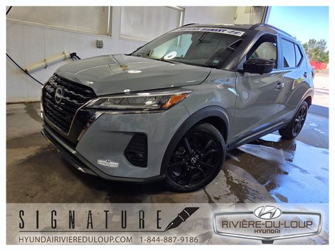 2023 Nissan Kicks SR,FWD,MAGS,A/C,CRUISE