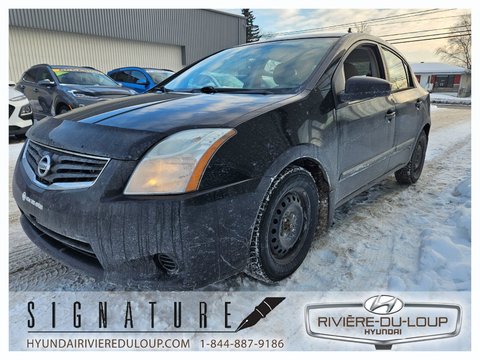 Nissan Sentra 2.0 S,VEHICULE RECONSTRUIT 2012