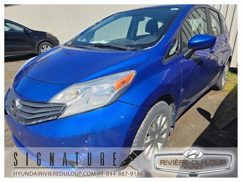 2015 Nissan Versa Note SV,AUTOMATIQUE