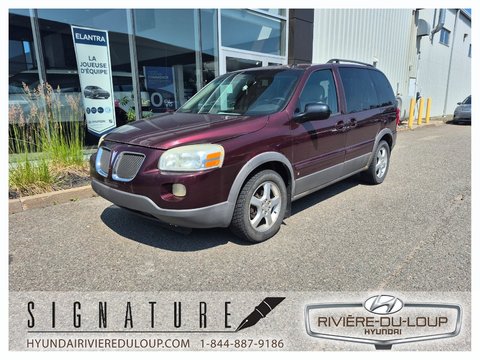 2006 Pontiac Montana SV6 A/C