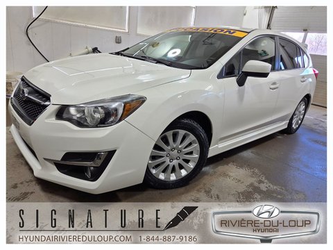 Subaru Impreza 2.0i w/Sport & Tech Pkg 2015
