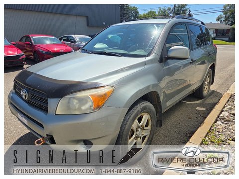 Toyota RAV4 BASE,AWD, 2008
