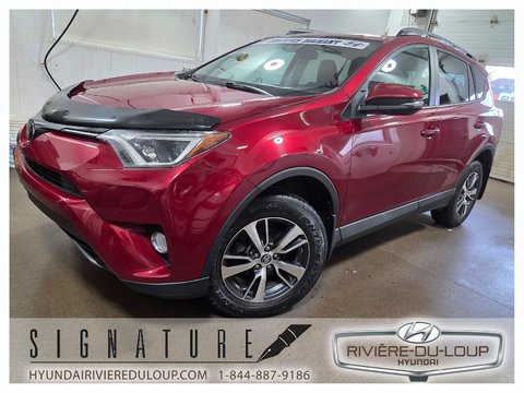 2018 Toyota RAV4 XLE,AWD,MAGS,TOIT,SIEGES CHAUFFANT