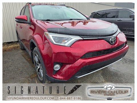 2018 Toyota RAV4 XLE,AWD,MAGS,TOIT,SIEGES CHAUFFANT