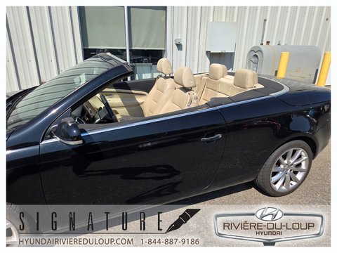 2008 Volkswagen Eos TRENDLINE,CONVERTIBLE.
