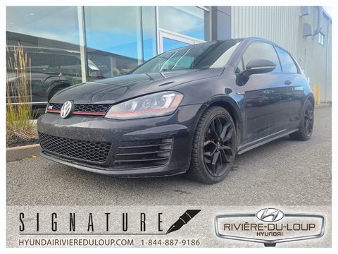 Volkswagen Golf GTI  2017