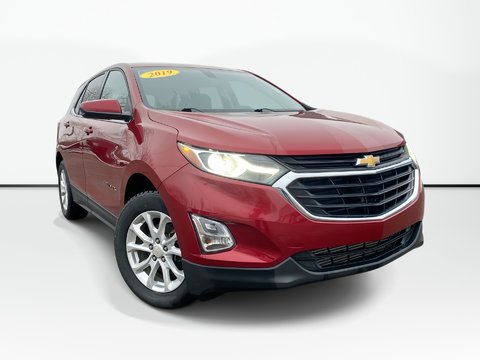 2019 Chevrolet EQUINOX LT | HDCam | HtdSeats | Cruise