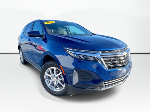 2022 Chevrolet EQUINOX LT | Cam | HtdSeats | Cruise | Warranty to 2027
