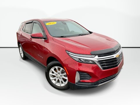 2022 Chevrolet EQUINOX LT | HDCam | HtdSeats | RemoteStart | Cruise | TPM