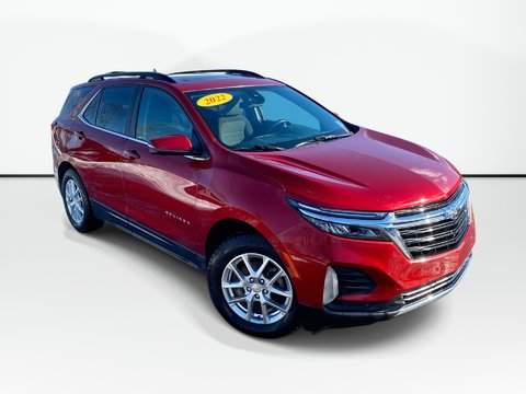 2022 Chevrolet EQUINOX LT | Backup Cam | Bluetooth | Htd Seats