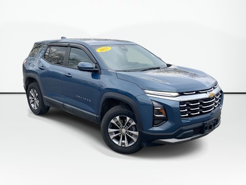 2025 Chevrolet EQUINOX FWD LT | Htd Wheel | Warranty Until 2030