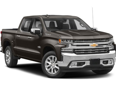 2021 Chevrolet SILVERADO 1500 LTZ | Diesel | SunRoof | Cam | USB | HtdSeats