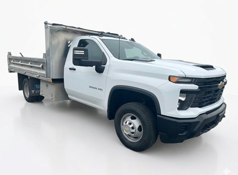 2024 Chevrolet Silverado 3500 W/T | USB | Cruise | Upfitter Switches