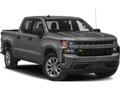 2021 Chevrolet SILVERADO 1500 CUSTOM TB 4WD | Cam | USB | HtdMirrors