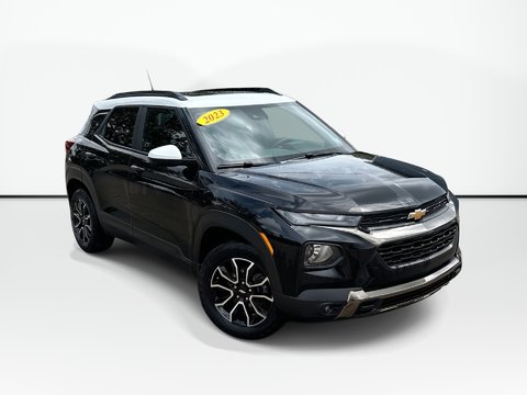 2023 Chevrolet TRAILBLAZER Activ | Leather | Roof | HtdWheel | Cam | USB