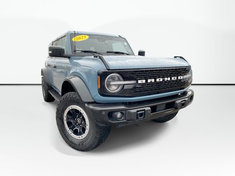 2023 Ford BRONCO BASE |360Cam | USB | Warranty to 2028