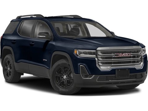 2021 GMC ACADIA AT4 | 7-Pass | HDCam | WirelessCarplay/Android