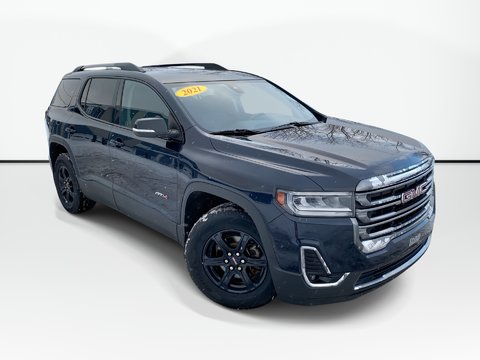2021 GMC ACADIA AT4 | 7-Pass | HDCam | WirelessCarplay/Android