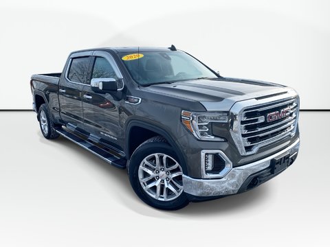 2020 GMC SIERRA 1500 SLT | SunRoof | HD Cam | USB | HtdWheel