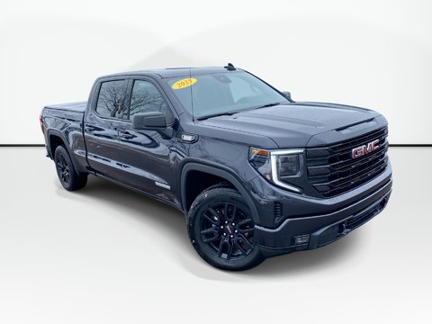 2025 GMC SIERRA 1500 ELEVATION | Diesel | Cam | USB | Warranty to 2030