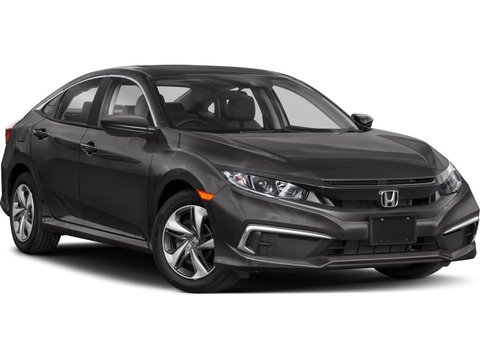 2019 Honda Civic LX | 6-Spd | Cam | USB | HtdSeats | Bluetooth