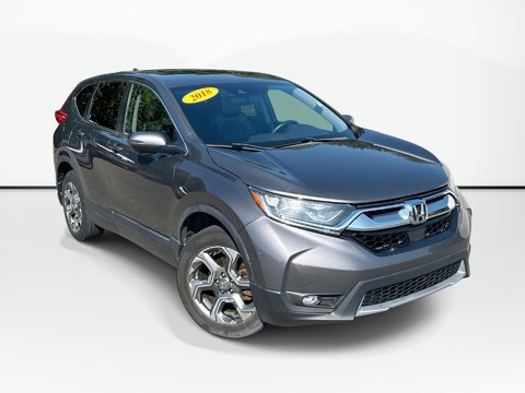 2018 Honda CR-V EX-L | Leather | Sunroof | HtdSeats | Bluetooth