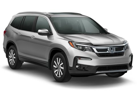 2019 Honda Pilot EX-L Navi | 8-Pass | Leather | SunRoof | Cam