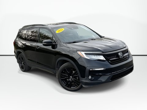 2022 Honda Pilot Black Edition | Leather | Roof | Nav | Htd Seats