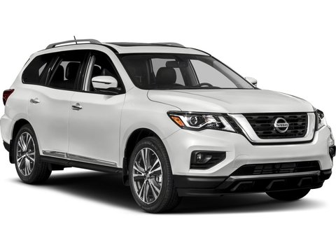 2018 Nissan Pathfinder Platinum | SunRoof | Leather | 7-Pass | Cam | USB