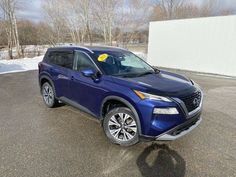 2021 Nissan ROGUE SV | Leather | Htd Seats | AWD