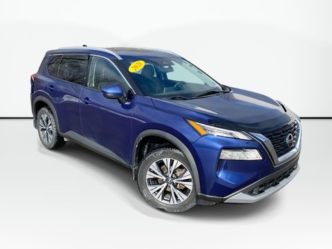 2021 Nissan ROGUE SV | Leather | Htd Seats | AWD