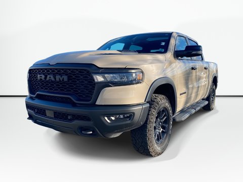 2025 Ram 1500 REBEL | Leather | Cam | HtWheel | Warranty to 2029