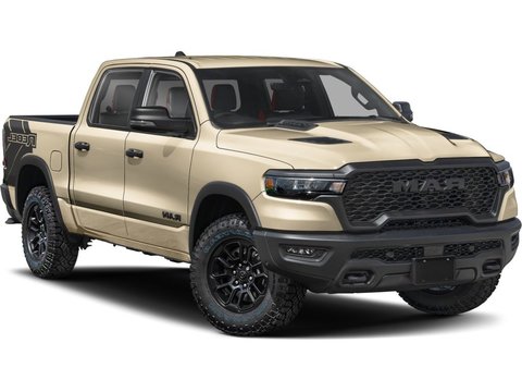 2025 Ram 1500 REBEL | Leather | Cam | HtWheel | Warranty to 2029