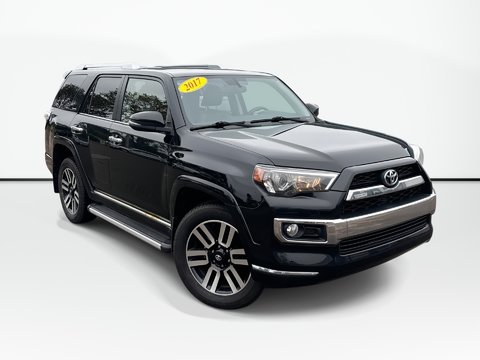 2017 Toyota 4Runner SR5 | Leather | Roof | Nav | Cam | HtdWheel