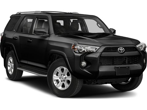 2017 Toyota 4Runner SR5 | Leather | Roof | Nav | Htd/Cooled Seats