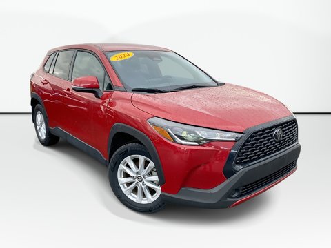 2024 Toyota COROLLA CROSS LE | Cam | SafetySense3.0 | Multimedia | HtdSeats