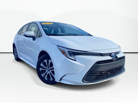 2023 Toyota Corolla HYBRID LE | Cam | USB | HtdSeat | Warranty to 2031