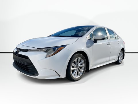 2023 Toyota COROLLA LE | Cam | USB | HtdSeats | Warranty to 2028