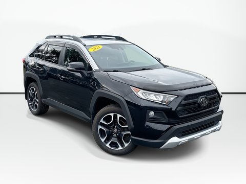 2021 Toyota RAV4 Trail | Leather | Roof | Heated&Cooled Seats | Cam