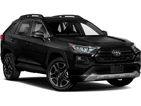 2021 Toyota RAV4 Trail | Leather | Roof | Heated/Cooled Seats | Cam