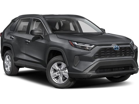 2023 Toyota RAV4 HYBRID LE | Cam | USB | Cruise | Warranty to 2028