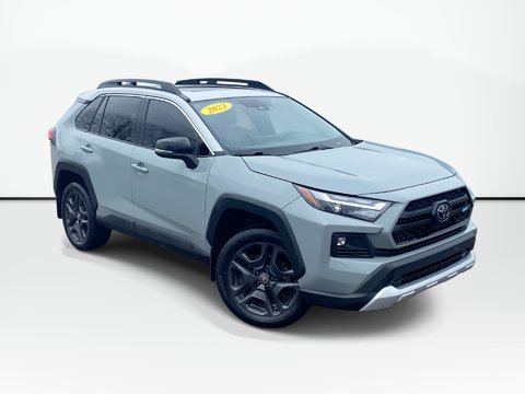 2023 Toyota RAV4 Trail | Roof Rails | Htd Wheel | AWD