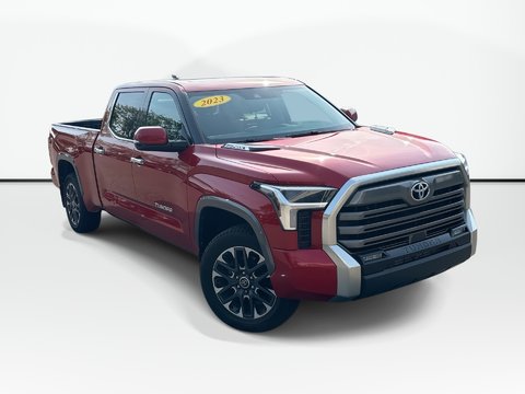 2023 Toyota Tundra Limited | Leather | Roof | Nav | HtdWheel | Cam