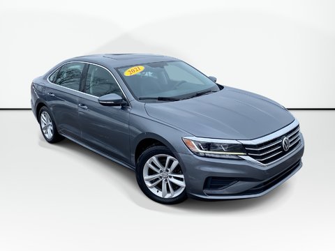 2021 Volkswagen Passat HIGHLINE | Leather | Sunroof | Cam | RemoteStart