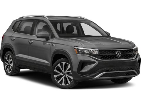 2024 Volkswagen TAOS COMFORTLINE | Cam | USB-C | Warranty to 2029