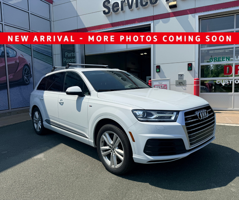 2017 Audi Q7 3.0T Progressiv