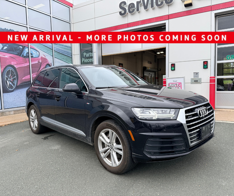 2017 Audi Q7 3.0T Technik